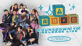 ALAMAT ABKD Countdown to Release Live and Debut Anniversary [upl. by Pollak356]