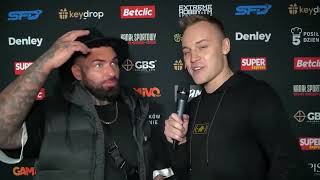 KANIOWSKI WYJAŚNIA MAJEWSKIEGO WYWIAD FAME MMA MAJEWSKI VS PARIS PLATYNOV REAKCJA PLATYNOVA WARDĘGA [upl. by Izawa]