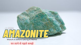 Amazonite  Its story significance benefits and cons  amazonite crystals [upl. by Rorry]