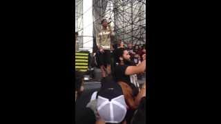 TRAVIS SCOTT x BEENTRILL quot QUINTANAquot LIVE FOOLSGOLD 2013 [upl. by Annol]