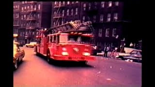 Man Alive The Bronx Is Burning Complete FDNY 1972 [upl. by Eecart]