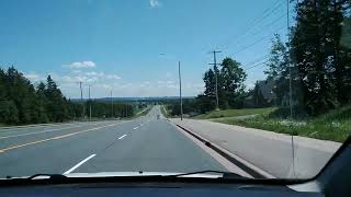 Driving in Sault Ste Marie Ontario Canada 1 [upl. by Koosis]