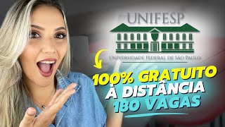 PÓS GRADUAÇÃO EAD 100 GRATUITA de UNIVERSIDADE FEDERAL  180 VAGAS  Mari Rel [upl. by Nutter181]