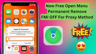 NEW FREE FMI OFF PROXY METHOD  Open Menu Proxy Method Permanent FMI OFF [upl. by Lucien763]