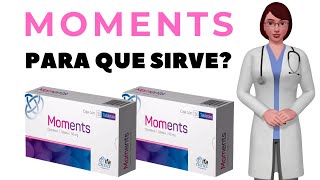 MOMENTS que es y para que sirve moments como usar moments estimulante ovulatorio [upl. by Om]