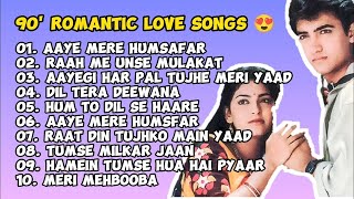 90s Bollywood Hindi Songs  Old Hindi Love Song  Udit Narayan X Alka Yagnik X Kumar Sanu  SongZ [upl. by Rana422]