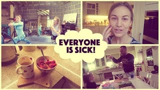 Everyone Is Sick  What I Ate Wednesday [upl. by Heinrick]