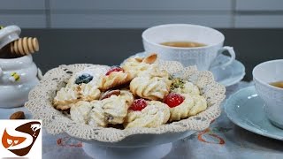 Biscotti di pasta frolla fatti in casa – Frollini al burro Dolci veloci [upl. by Siegler]