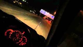 2002 Toyota Altezza RS200 6MT 30180 Acceleration [upl. by Akiner923]