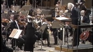 Glazunov Violin Concerto  Silvia Marcovici violin Stokowski conducts the LSO [upl. by Foster877]