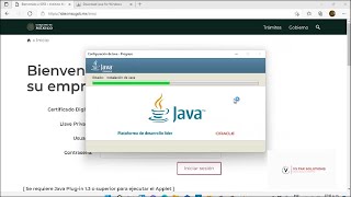 Configuración JAVA  Acceso IDSE 2021 [upl. by Ymaral]