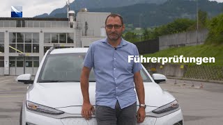 Führerprüfung beim Strassenverkehrsamt des Kantons Luzern [upl. by Caniff]