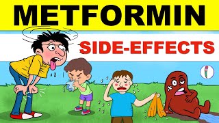 Metformin Side effects  Tips to Avoid [upl. by Ahsilek793]