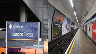 London Euston Station Walkthrough  Explained [upl. by Arimaj]