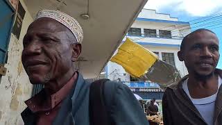 Mombasa city walking tour [upl. by Eerpud]