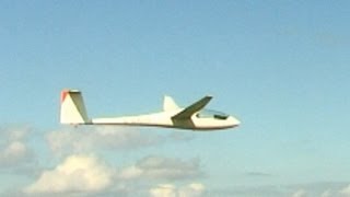 A Glider Story  Hanger Aerotow Launch Aerial Flying Gliding and Landing [upl. by Costello]