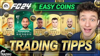 NEUER LEAK BRINGT COINS 🤑✨  TRIPLE THREAT  INVESTMENTS  EA FC 24 TRADING TIPPS DEUTSCH [upl. by Ydnac508]