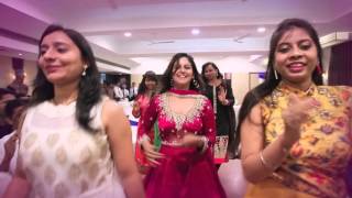 Indias Best Wedding Entry Mrudula amp Durgesh [upl. by Leatri625]