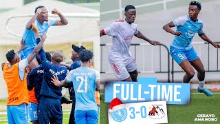 REBA IBITEGO BYIZA MUHADJIR YATSINZE POLICE FC 30 MUSANZE  EXTENDED HIGHLIGHTS AT PELE STADIUM [upl. by Roselane]