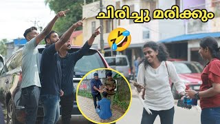 ചേട്ടാ ഒരു ഫോട്ടോ എടുത്ത് തരുവോ 😂😂  Statue Prank  Public Prank  M4 prank [upl. by Krigsman531]