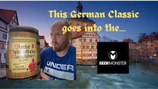 Aecht Schlenkerla Rauchbier  Marzen beer beerreview beermonster [upl. by Ynffit961]