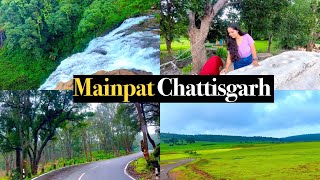 मैनपाट Mainpat Ambikapur Chattisgarh  Complete Tour Guide  Mainpat Tourist Destination Full Detail [upl. by Marigolda]