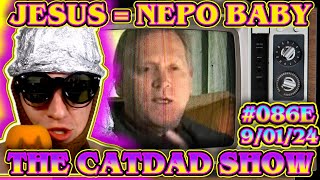 086 Part 5 quotUnveiling the Reptilian Agenda Nepo Baby Jesus and Dracos 🐍👑 [upl. by Wilmette]