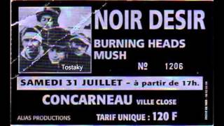 1993  Noir Désir Tostaky Live Concarneau [upl. by Ytsrik]