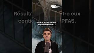 Des « polluants éternels » retrouvés dans l’eau du robinet en France [upl. by Assiruam130]