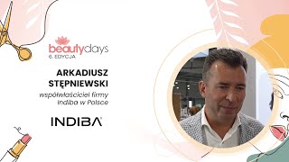 WYWIAD ARKADIUSZ STĘPNIEWSKI INDIBA TARGI BEAUTY DAYS 2024 Ptak Warsaw Expo [upl. by Lesslie]