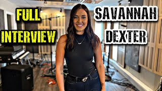 Savannah Dexter FULL INTERVIEW  Talks Rough Childhood Music Relationship With Brabo Gator amp More [upl. by Acimaj]