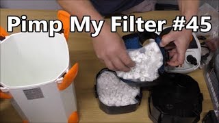 Pimp My Filter 45  Aqua One Ocellaris 850 Canister Filter [upl. by Berwick85]