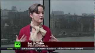 Keiser Report Basic income and rearchitecting economics [upl. by Hollyanne]