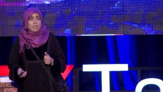 A number that returned hope Maha AlFurais at TEDxTaiz 2014 [upl. by Beckie689]