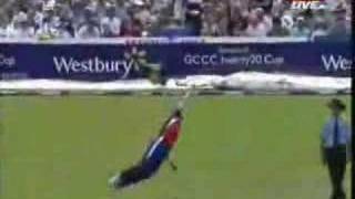 Paul Collingwoodbest catch in cricket history [upl. by Stevana236]