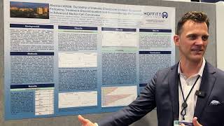 Andrew Brohl at ASCO 2024  Abstract 9596 [upl. by Madaih]