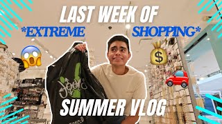 LAST WEEK OF SUMMER VLOG 2024 [upl. by Duwalt547]