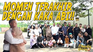 PERPISAHAN MOMEN TERAKHIR DENGAN KAKA ABI [upl. by Coheman]