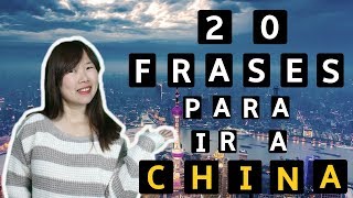 20 frases útiles antes de viajar a China [upl. by Ennairol]