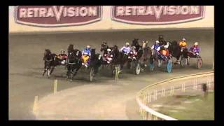 Best Harness Racing finish EVER [upl. by Nner]