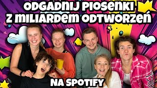 To ma miliard odtworzeń😳 Odgadnij piosenki z miliardem odsłuchań na Spotify  Dzikie Ucho [upl. by Shelah236]