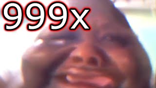 Guy Cries After Going Underwater But Its Distorted 999x speed meme [upl. by Farly326]