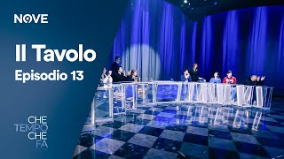 Che tempo che fa  Il Tavolo episodio 13 del 28 Gennaio [upl. by Yelkreb]