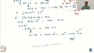 Week 7  Lecture 37  Backstepping method for control design Part 4 [upl. by Ylicec379]