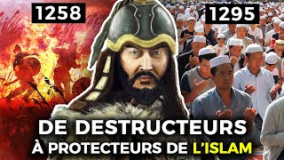 Comment les Mongols sontils devenus musulmans  Horde dor Ilkhanides Chaghataï [upl. by Stuart]