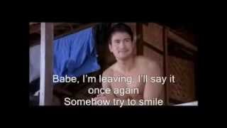 Babe i Love You by Piolo Pascual Official Music Video with lyrics [upl. by Shulem]