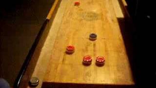 Greatest Shuffle Board shot ever turn volume down [upl. by Itra]