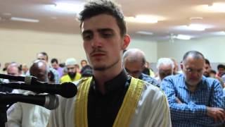 Qari Fatih Seferagic Taraweeh 2014 Surah Naba  Nazi3at  3basa [upl. by Mikahs923]