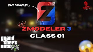 HOW TO DOWNLOAD AND INSTALL ZMODELER 3 FOR FREE  ZMODELER 3 CLASS 01 ZTG URDU\HINDI [upl. by Yenruogis878]