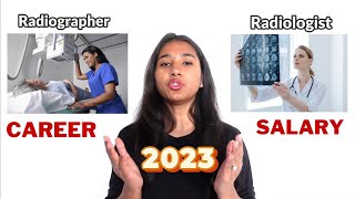 RADIOLOGIST VS RADIOGRAPHER  Difference Between Radiology amp Radiography Career Salary [upl. by Anoj120]